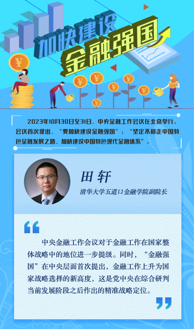 強(qiáng)信心 促發(fā)展丨謀定發(fā)展路線(xiàn) 加快建設(shè)金融強(qiáng)國(guó)