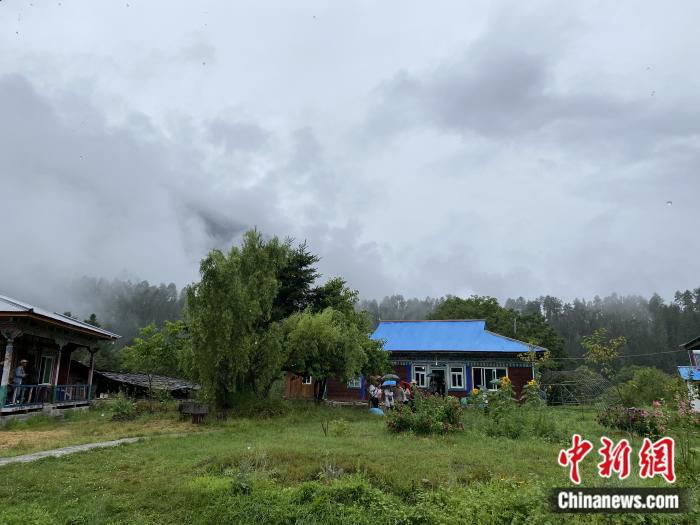 尼瑪次仁家的民宿。彭寧鈴 攝