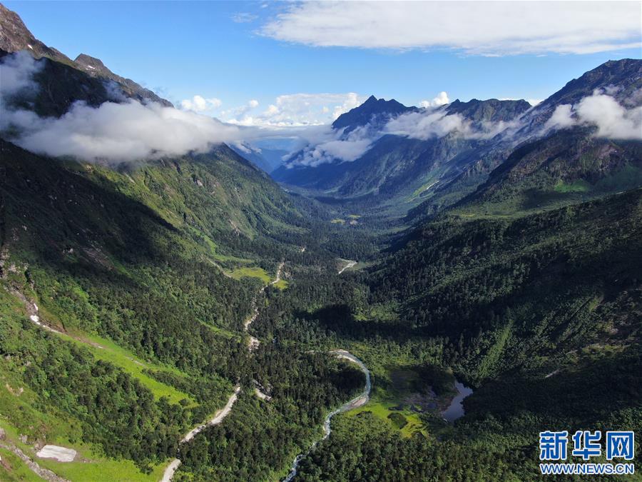 (新華視界)(3)鳥瞰派墨農(nóng)村公路