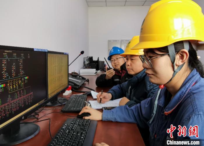 格庫電氣化鐵路(青海段)供電工程全部投運(yùn)