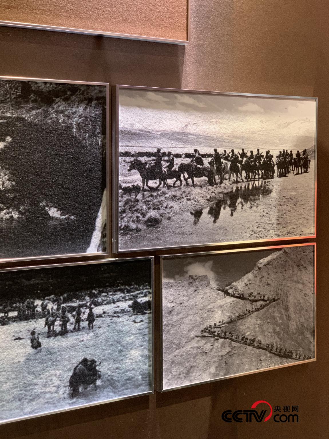 (紅樓中的展廳一角 央視網(wǎng)記者 王靜遠 攝)